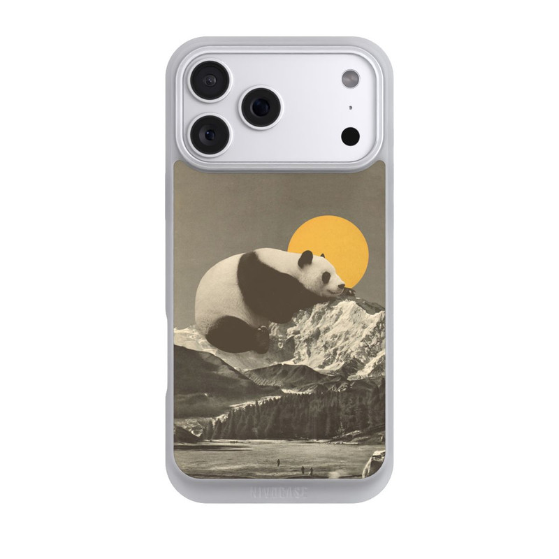 iPhone 18 Pro Max NIVOpure Riesenpanda macht ein Nickerchen