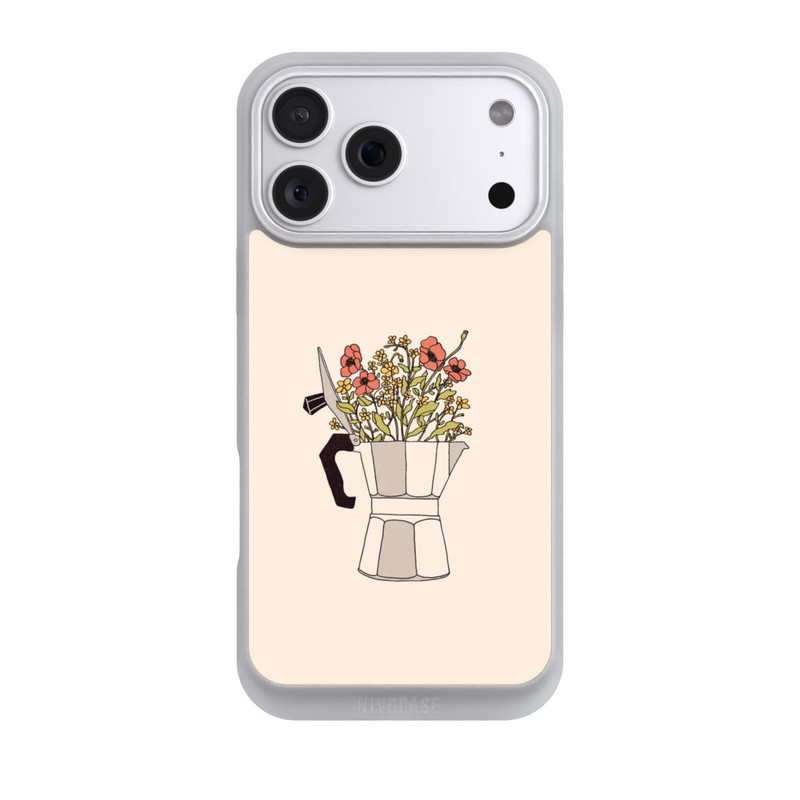 iPhone 18 Pro Max NIVOpure Moka Blumen