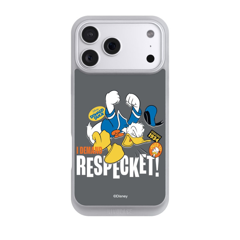 iPhone 18 Pro Max NIVOpure Donald Duck Demand Respecket
