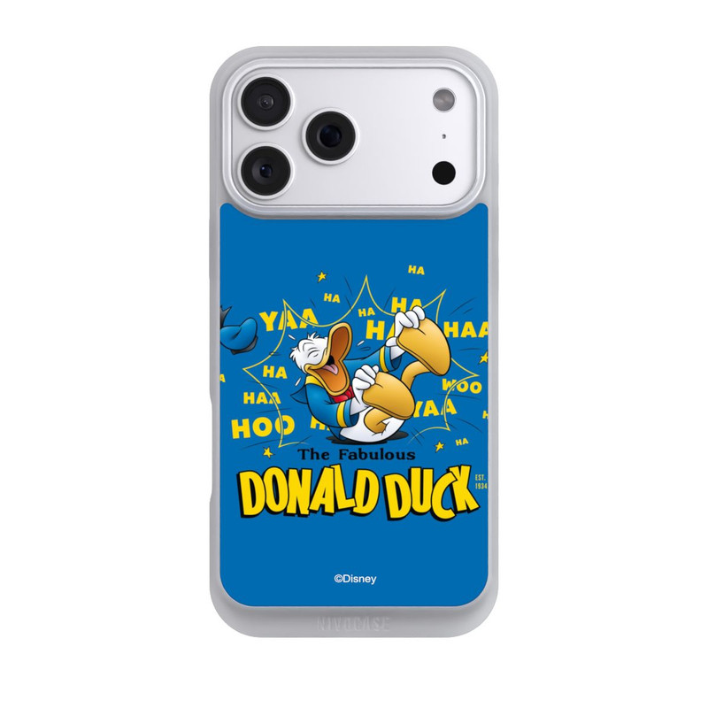 iPhone 18 Pro Max NIVOpure Donald Duck Laughing