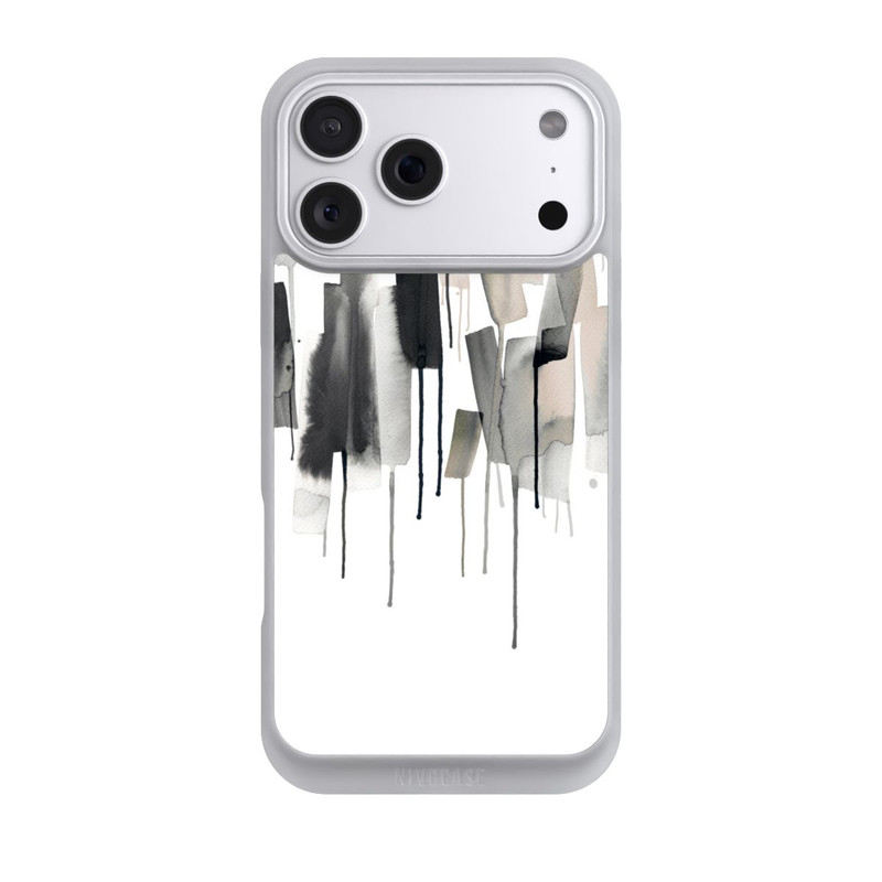 iPhone 18 Pro Max NIVOpure Watery Stripes Japandi Black