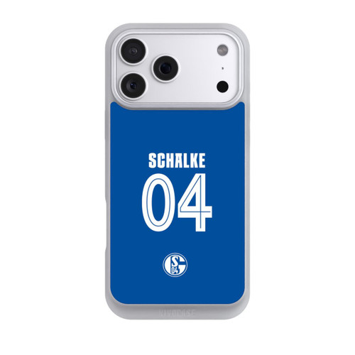 Apple iPhone 18 Pro Max NIVOpure Schalke 04 Hellblau