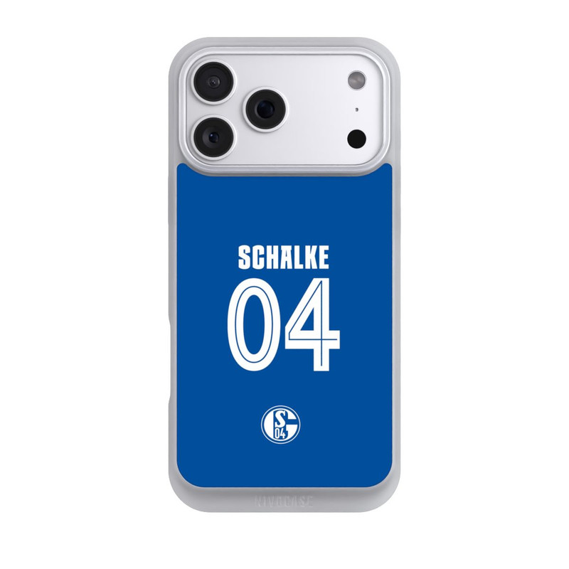 iPhone 18 Pro Max NIVOpure Schalke 04 Hellblau