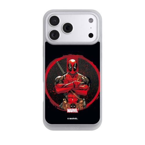 Apple iPhone 18 Pro Max NIVOpure Deadpool Badge