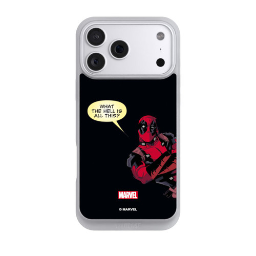Apple iPhone 18 Pro Max NIVOpure Deadpool What the Hell