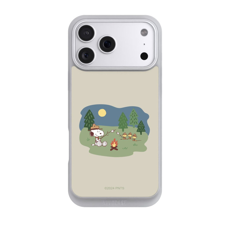 iPhone 18 Pro Max NIVOpure Snoopy Lagerfeuer