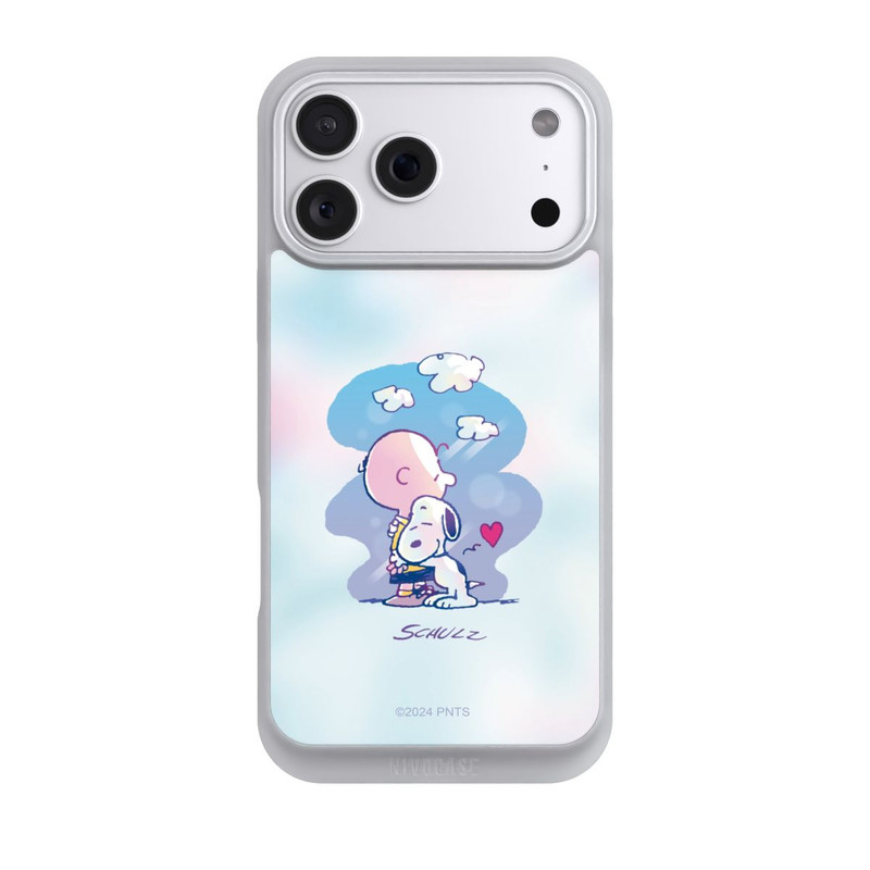 iPhone 18 Pro Max NIVOpure Snoopy und Charlie Brown