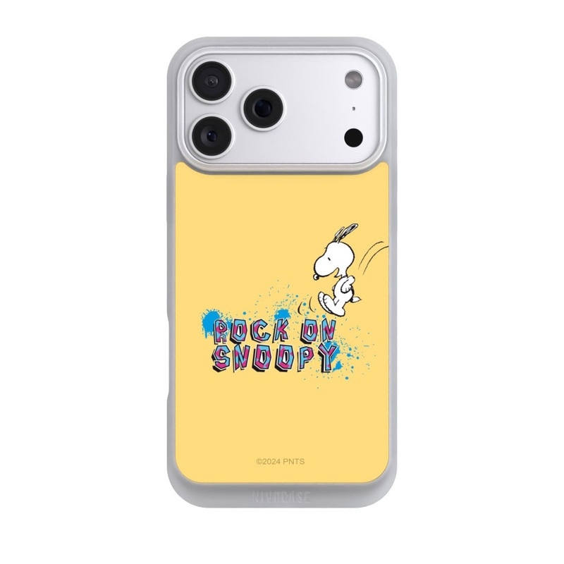iPhone 18 Pro Max NIVOpure Rock on Snoopy