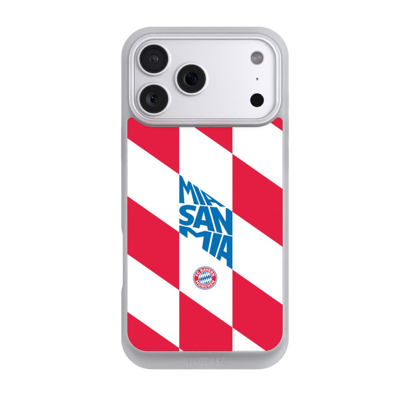 iPhone 18 Pro Max NIVOpure FCB Mia San Mia Rauten