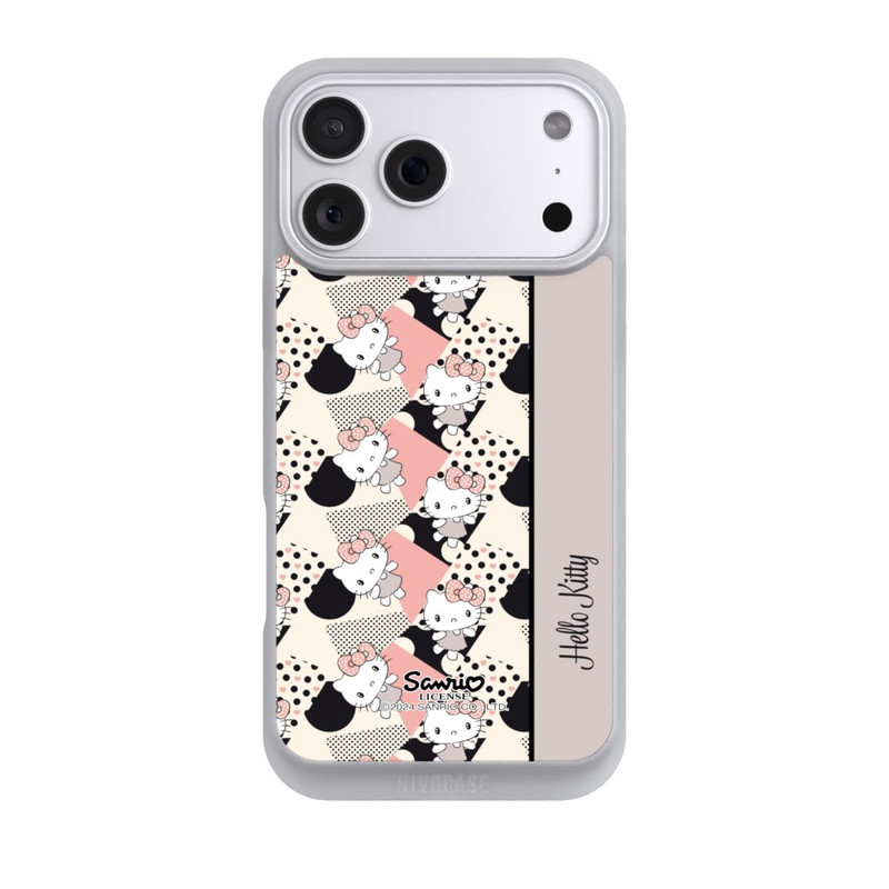 iPhone 18 Pro Max NIVOpure Hello Kitty elegantes Muster