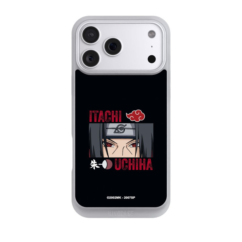 iPhone 18 Pro Max NIVOpure Itachi Uchiha Gros plan