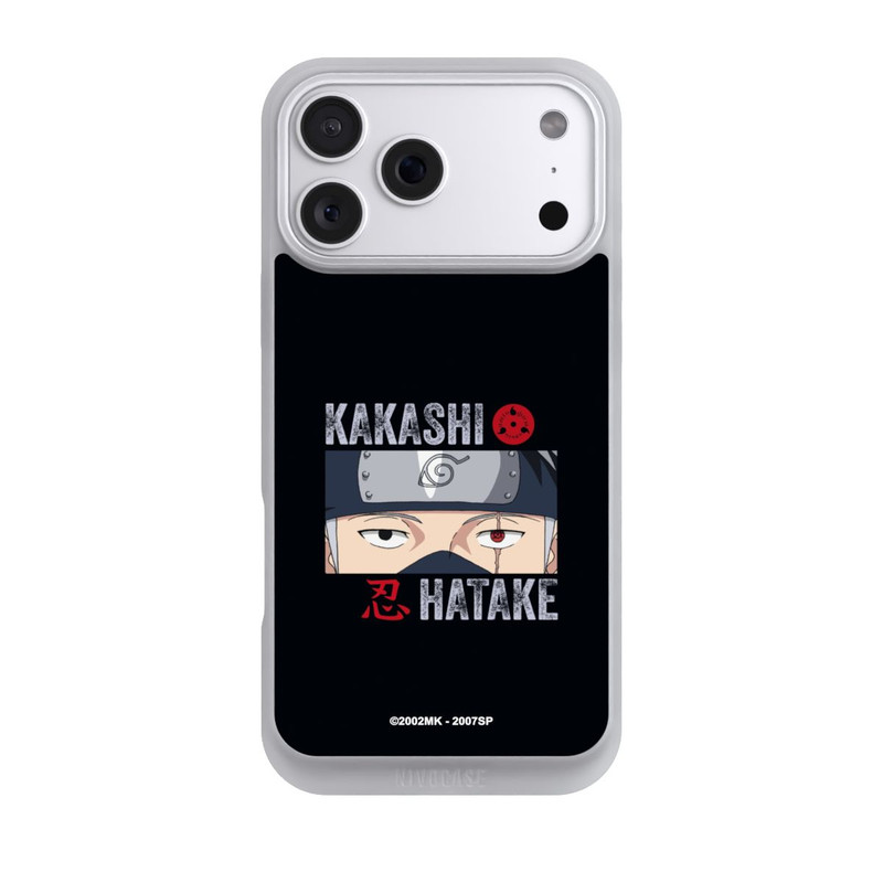 iPhone 18 Pro Max NIVOpure Kakashi Hatake Close-Up