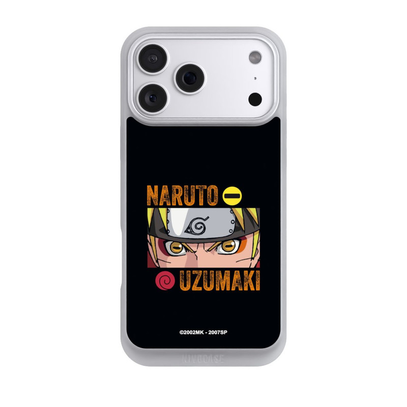 iPhone 18 Pro Max NIVOpure Naruto Uzumaki Close-Up