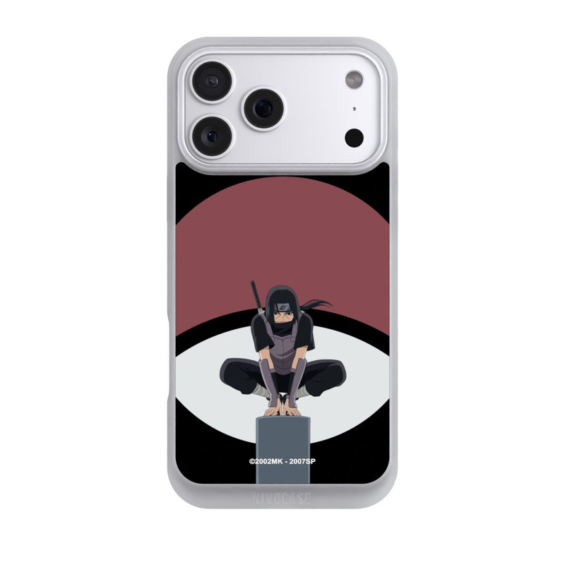 iPhone 18 Pro Max NIVOpure Itachi Uchiha symbol black