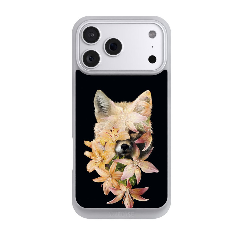 iPhone 18 Pro Max NIVOpure Blumen-Fuchs