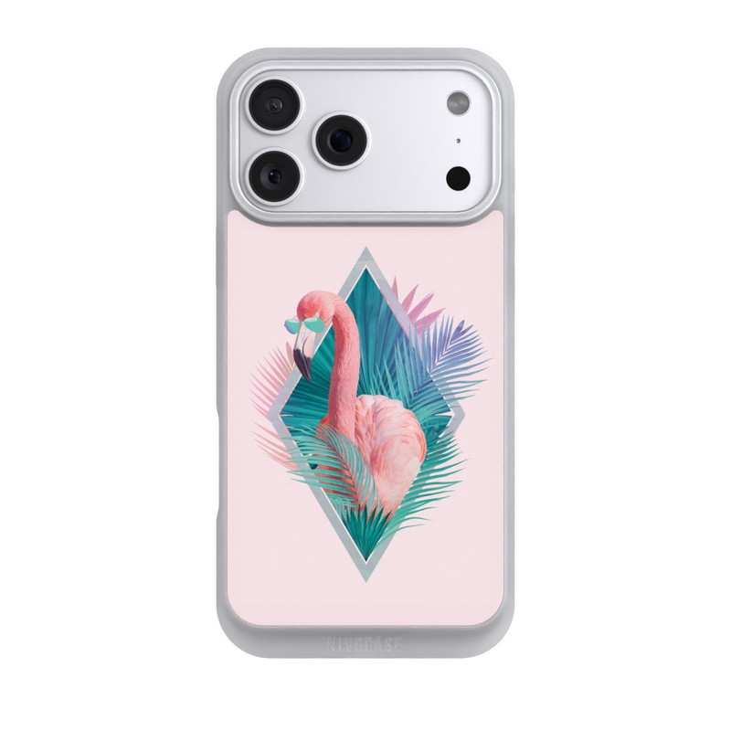 iPhone 18 Pro Max NIVOpure Tropische Pflanzen Flamingo