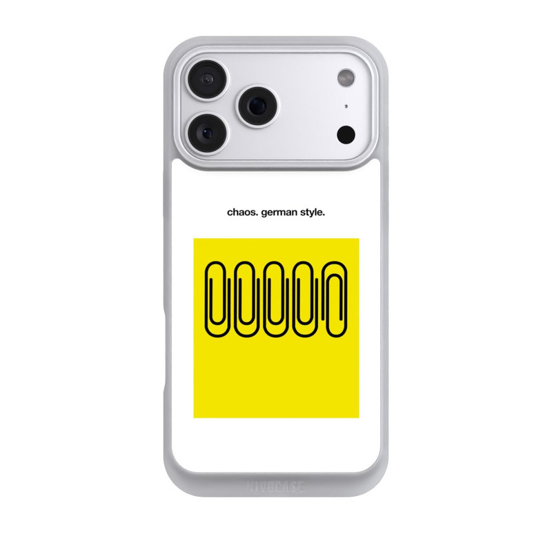 iPhone 18 Pro Max NIVOpure German Chaos