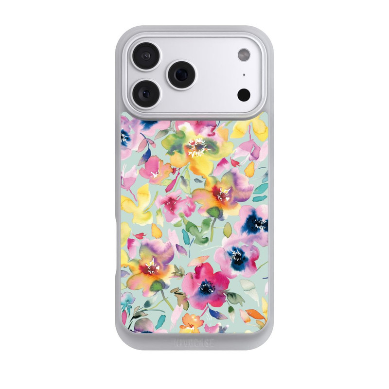 iPhone 18 Pro Max NIVOpure Artistic Summer Psychedelic Floral