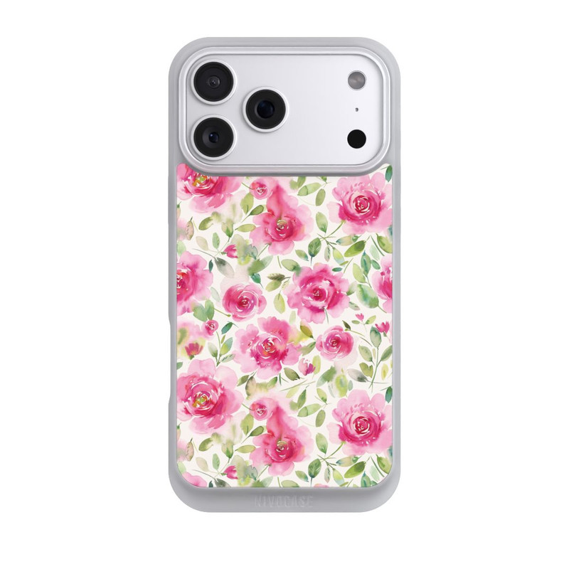 iPhone 18 Pro Max NIVOpure Aquarell Frische Rosen