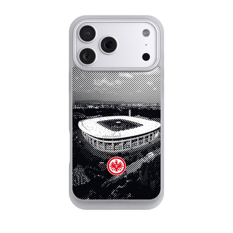 iPhone 18 Pro Max NIVOpure SGE Stadion Schwarz Weiß