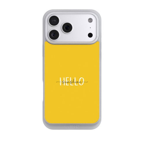 Apple iPhone 18 Pro Max NIVOpure Hello Sunshine Yellow