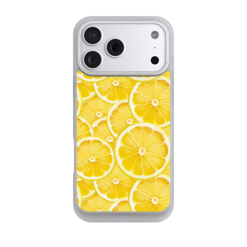 iPhone 18 Pro Max NIVOpure Zitrone Muster