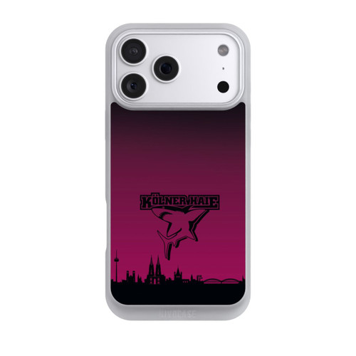 Apple iPhone 18 Pro Max NIVOpure Kölner Haie Skyline Pink