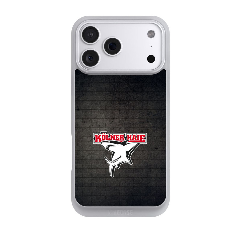 iPhone 18 Pro Max NIVOpure Kölner Haie Mauer