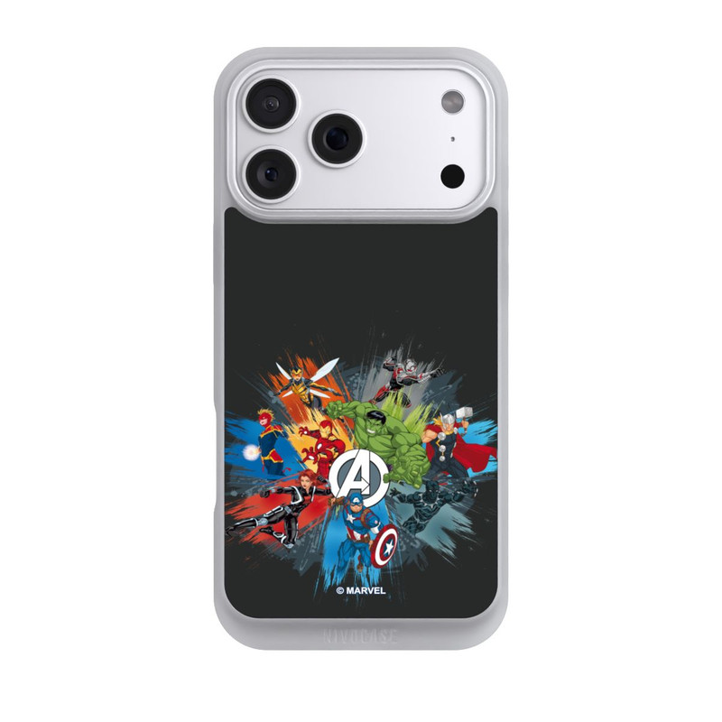 iPhone 18 Pro Max NIVOpure Marvel's Avengers Black