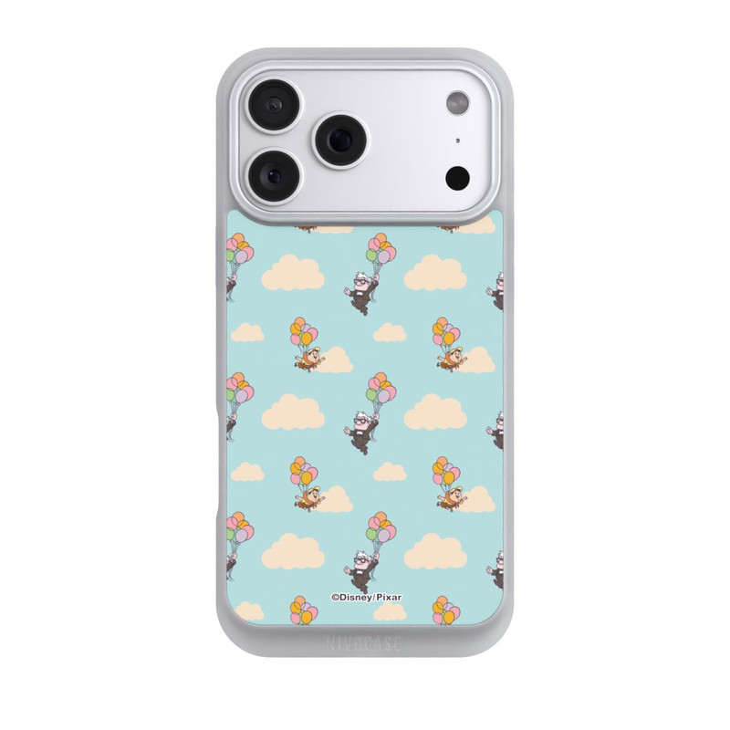 iPhone 18 Pro Max NIVOpure Disney Oben Ballon Haus Muster