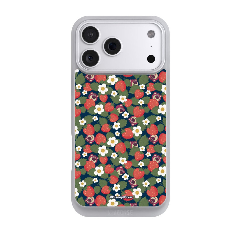 iPhone 18 Pro Max NIVOpure Lotso Toy Story Strawberry Flower Pattern