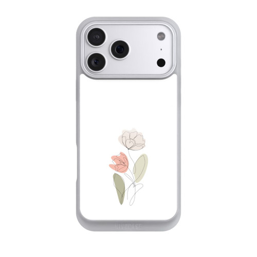 Apple iPhone 18 Pro Max NIVOpure Blume Line Art Beige