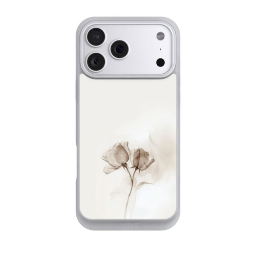 Apple iPhone 18 Pro Max NIVOpure Braune Rose Blume Nebel
