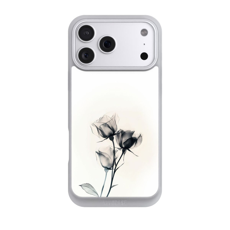 iPhone 18 Pro Max NIVOpure Schwarze Blume
