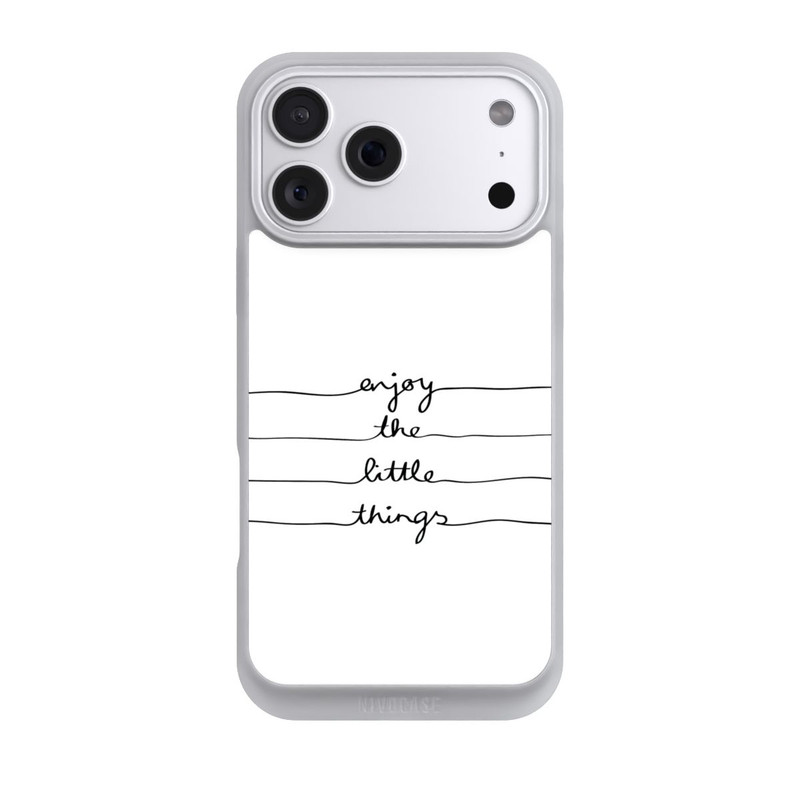 iPhone 18 Pro Max NIVOpure Enjoy The Little Things White