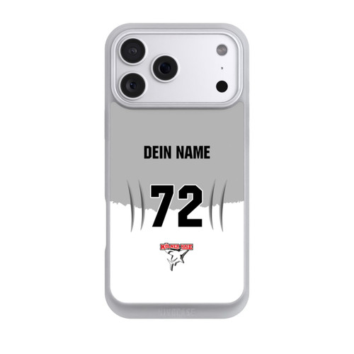 Apple iPhone 18 Pro Max NIVOpure Kölner Haie Trikotmotiv Personalisierbar