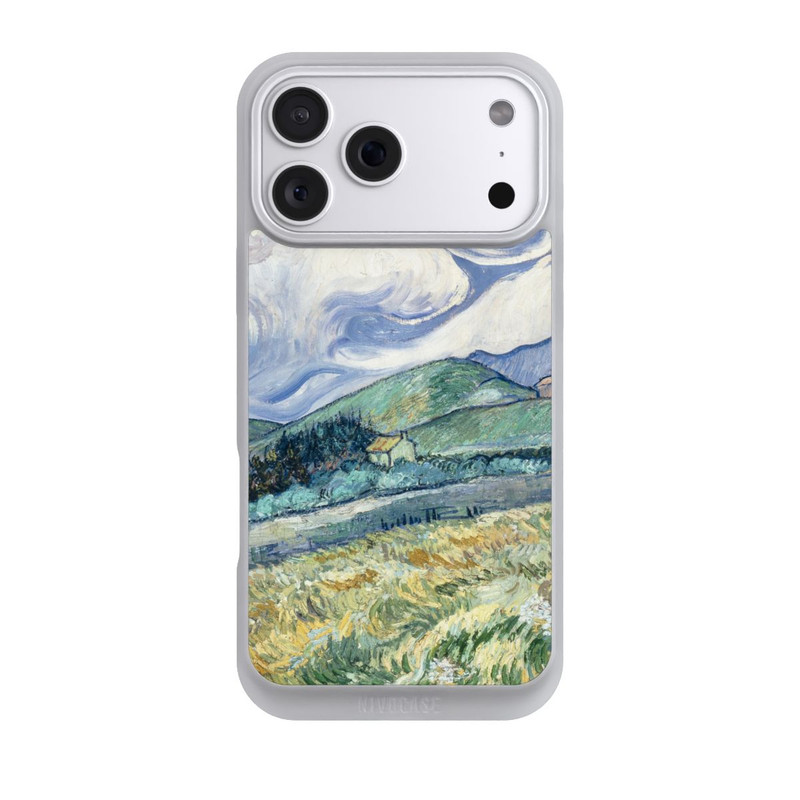 iPhone 18 Pro Max NIVOpure Landscape from Saint-Rémy by Van Gogh