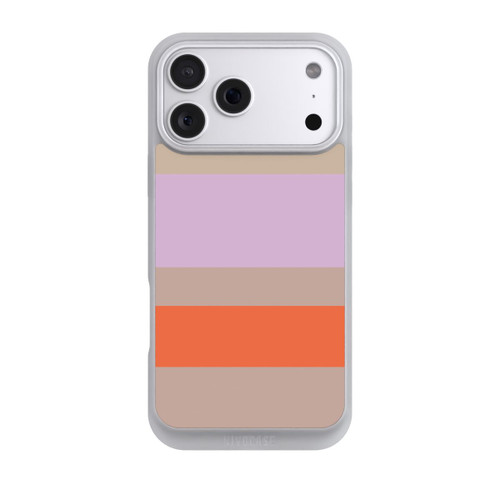Apple iPhone 18 Pro Max NIVOpure Moca Lila Orange Stripes