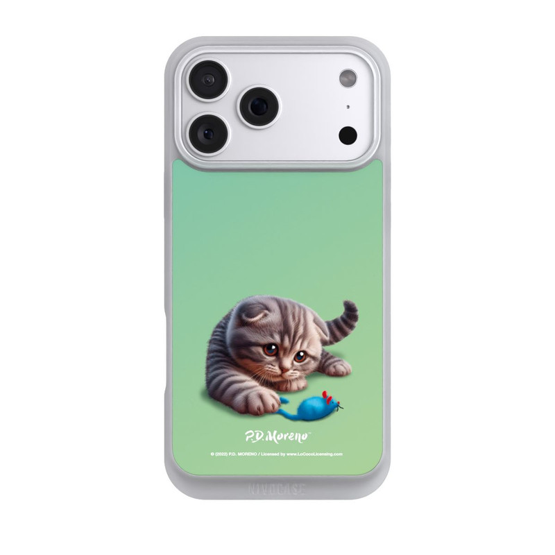 iPhone 18 Pro Max NIVOpure Playing Cat with Mouse