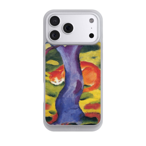 Apple iPhone 18 Pro Max NIVOpure Katze hinter Einem Baum von Franz Marc