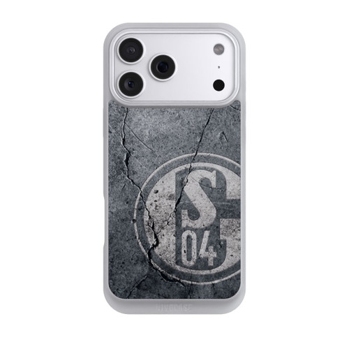 Apple iPhone 18 Pro Max NIVOpure Schalke 04 Beton Look