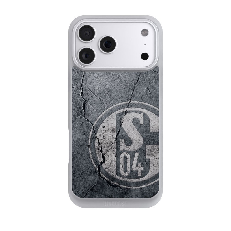 iPhone 18 Pro Max NIVOpure Schalke 04 Beton Look