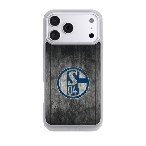 Apple iPhone 18 Pro Max NIVOpure Schalke 04 Holz Look