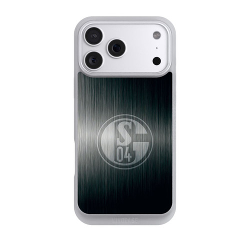 Apple iPhone 18 Pro Max NIVOpure Schalke 04 Metall Look