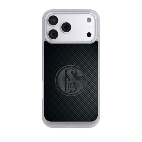 Apple iPhone 18 Pro Max NIVOpure Schalke 04 Carbon Look