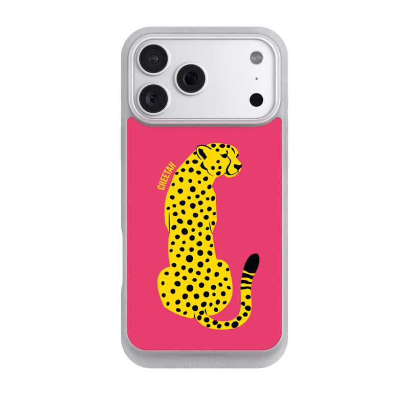 iPhone 18 Pro Max NIVOpure Colourful Yellow Cat