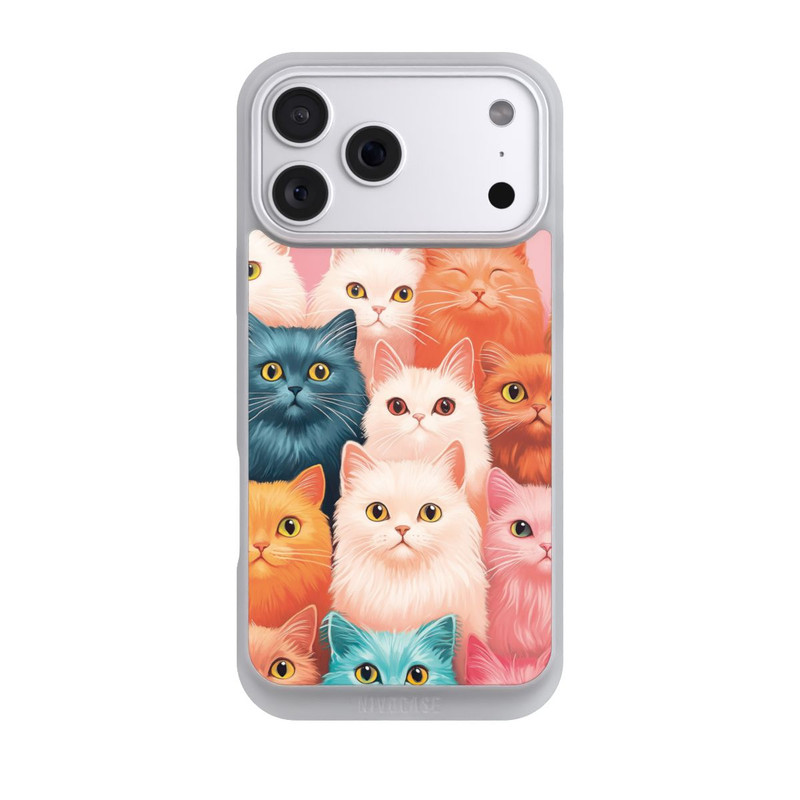iPhone 18 Pro Max NIVOpure Cats Looking