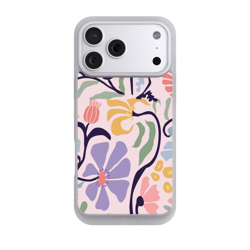 iPhone 18 Pro Max NIVOpure Flower Market Ibiza Pink