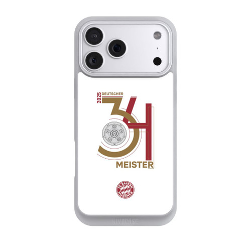 Apple iPhone 18 Pro Max NIVOpure FCB Deutscher Meister 2025