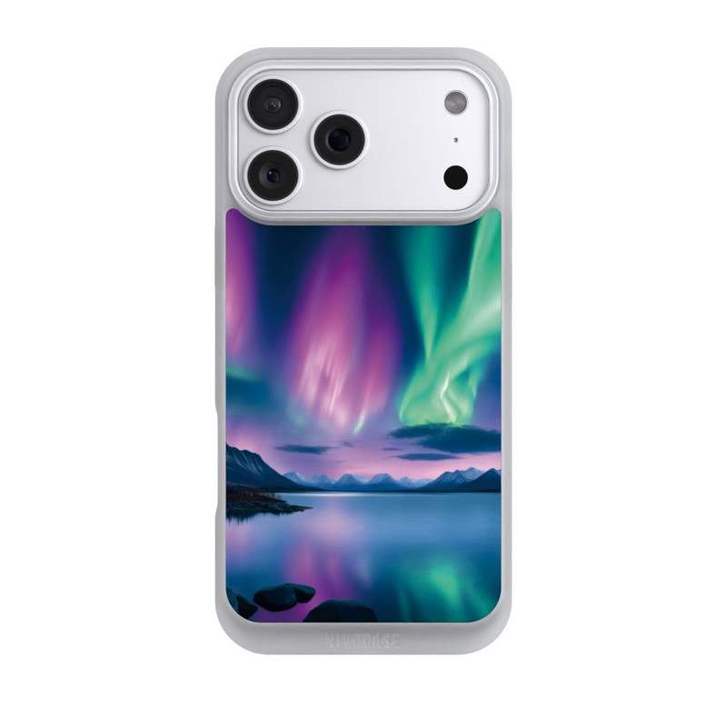 iPhone 18 Pro Max NIVOpure Aurora Borealis avec IA
